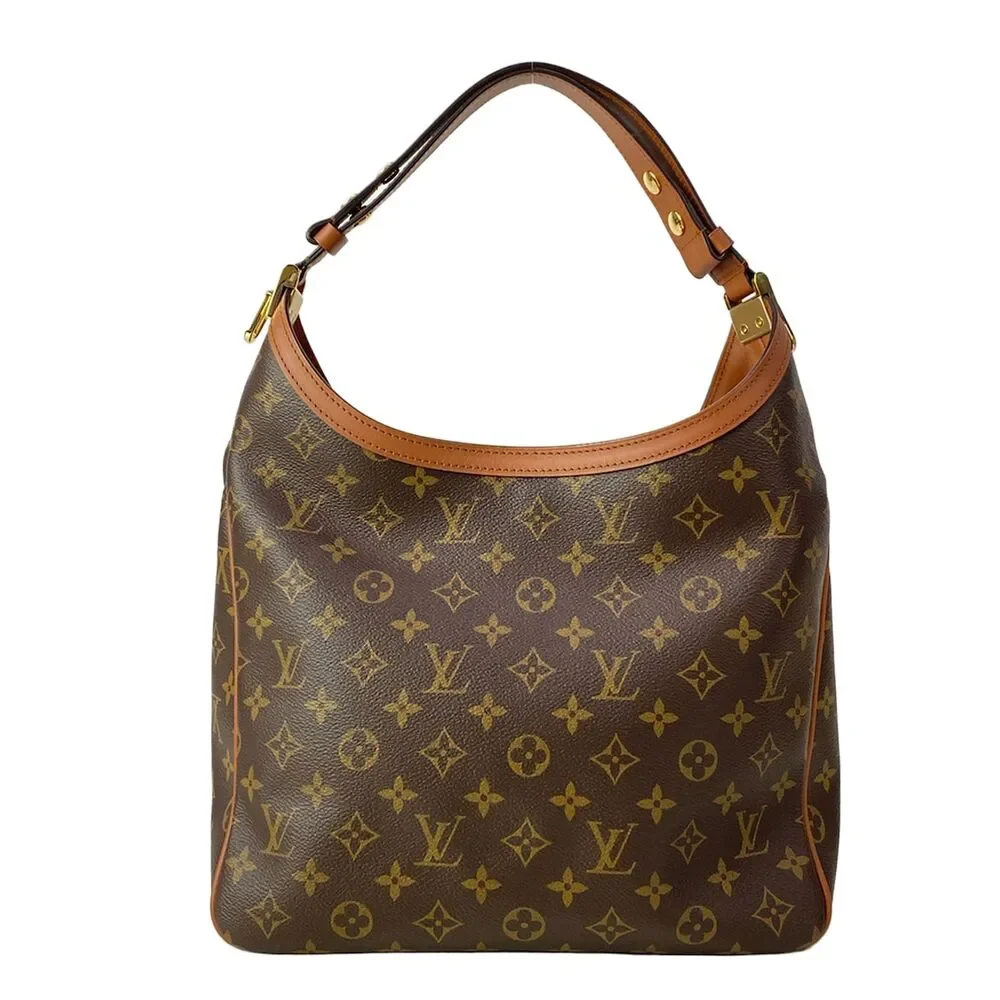 Louis Vuitton Hobo Dauphine MM Handbag M45195